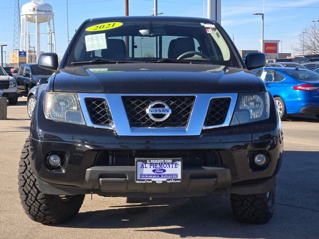 2021 Nissan Frontier SV