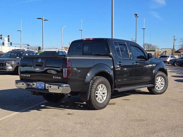 2021 Nissan Frontier SV