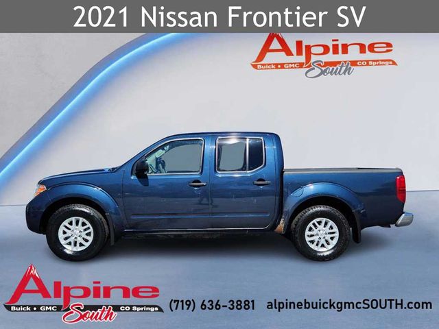 2021 Nissan Frontier SV