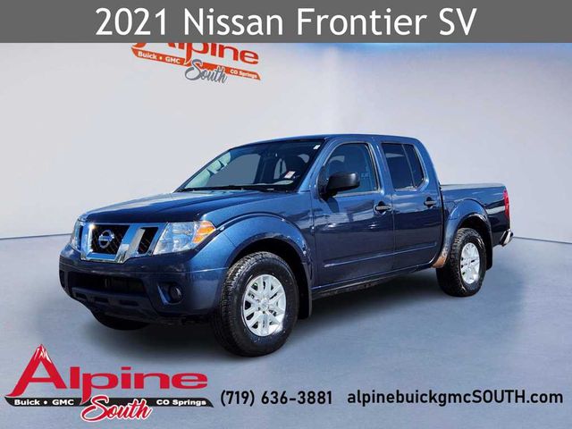 2021 Nissan Frontier SV