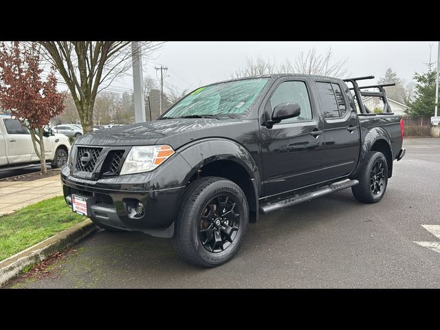 2021 Nissan Frontier SV