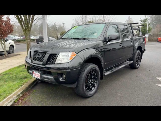 2021 Nissan Frontier SV