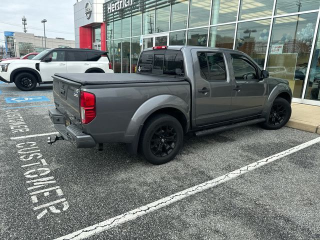 2021 Nissan Frontier SV