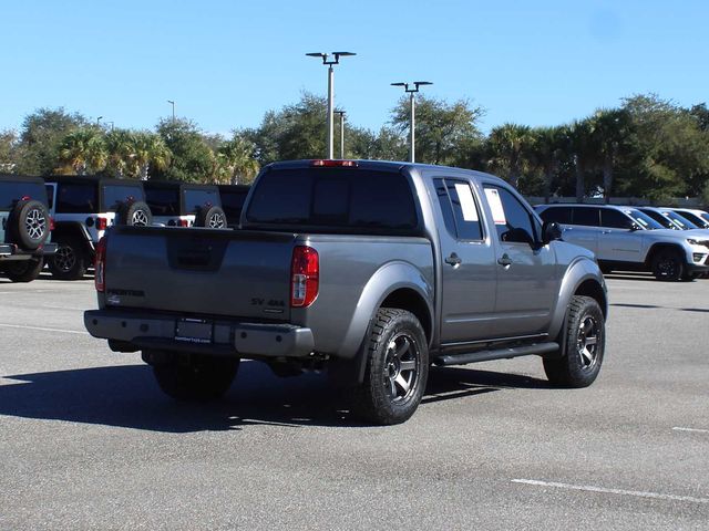 2021 Nissan Frontier SV