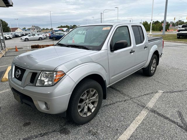 2021 Nissan Frontier SV