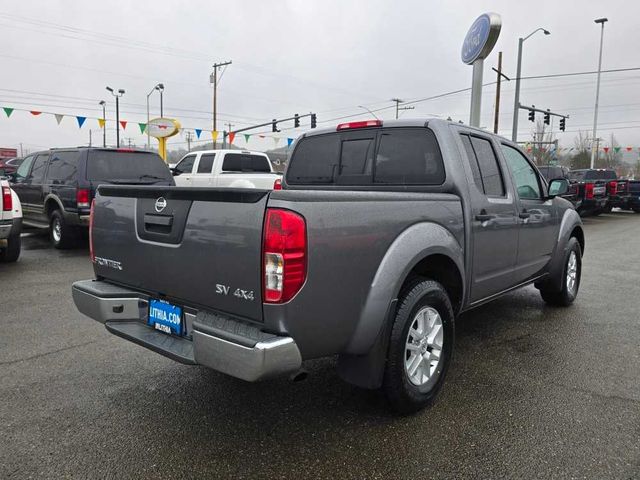 2021 Nissan Frontier SV