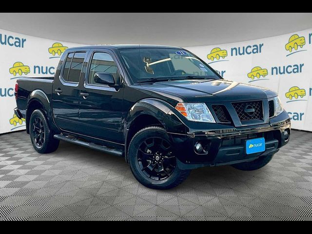 2021 Nissan Frontier SV