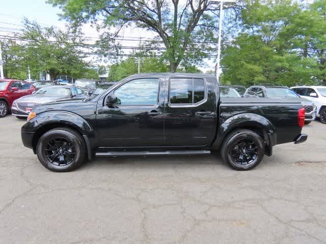 2021 Nissan Frontier SV