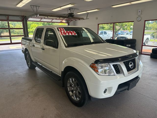 2021 Nissan Frontier SV