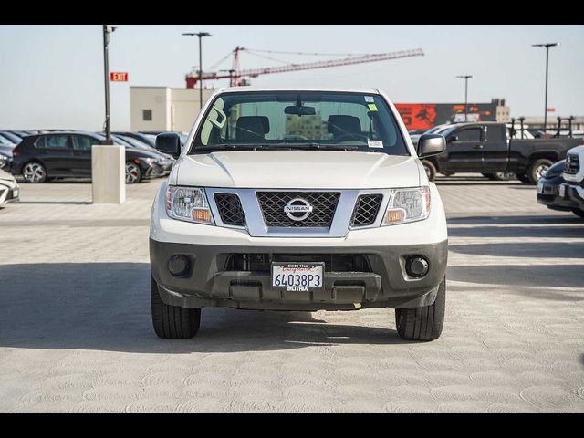 2021 Nissan Frontier S