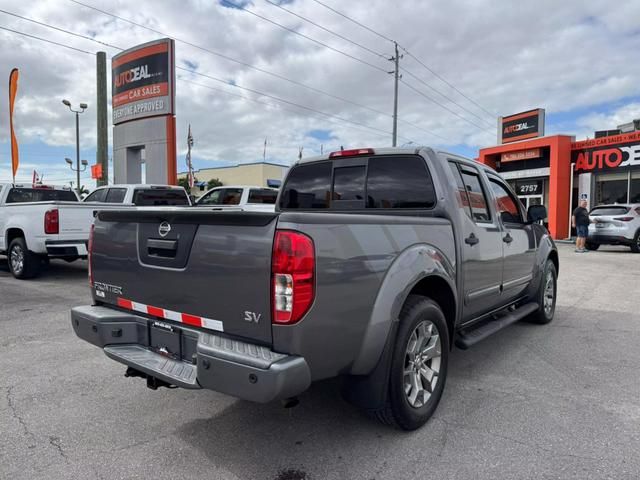 2021 Nissan Frontier SV