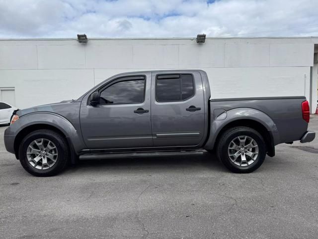 2021 Nissan Frontier SV