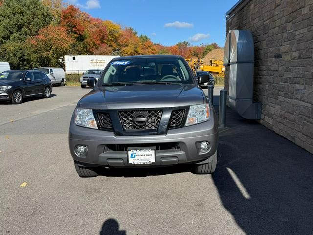 2021 Nissan Frontier SV