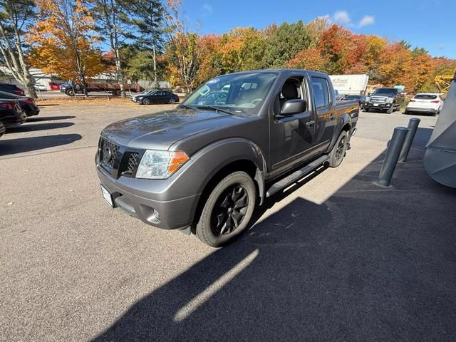 2021 Nissan Frontier SV