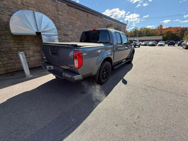 2021 Nissan Frontier SV