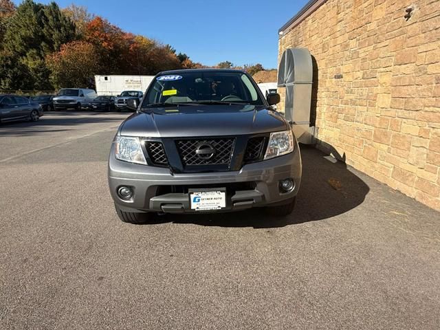 2021 Nissan Frontier SV