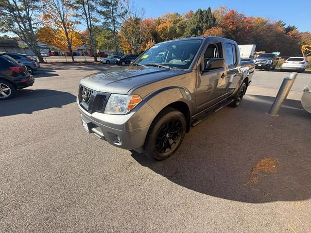 2021 Nissan Frontier SV