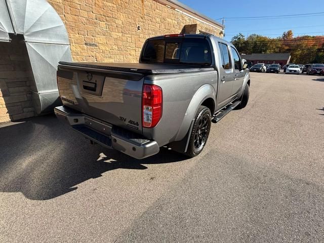 2021 Nissan Frontier SV