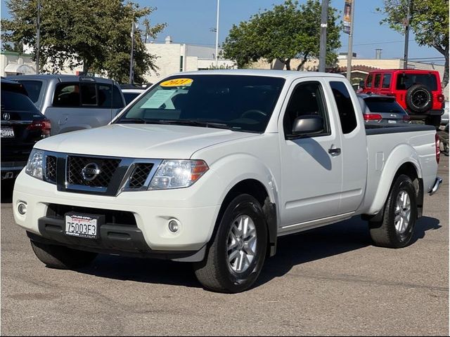 2021 Nissan Frontier SV