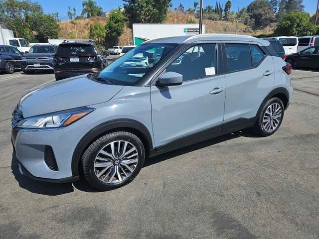 2021 Nissan Kicks SV