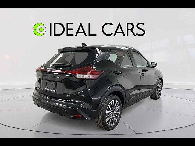 2021 Nissan Kicks SV