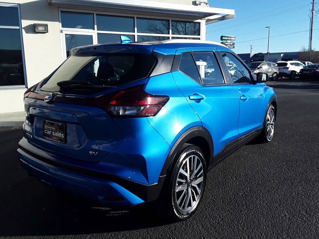 2021 Nissan Kicks SV