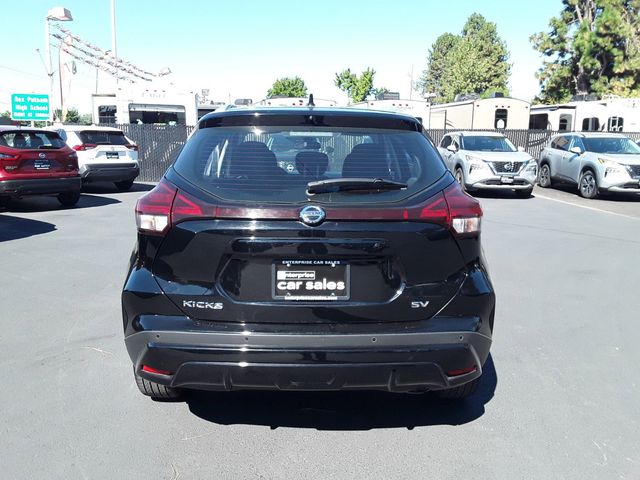 2021 Nissan Kicks SV