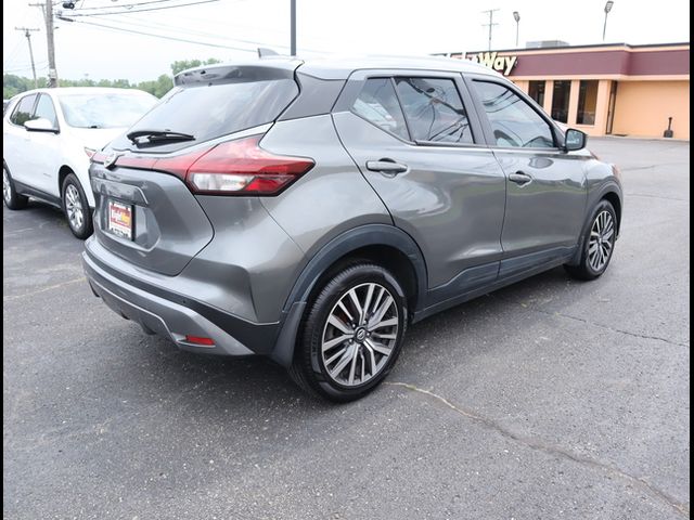 2021 Nissan Kicks SV