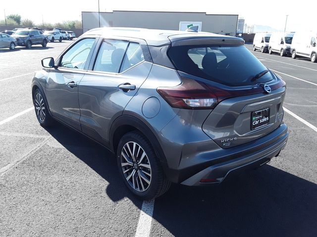 2021 Nissan Kicks SV