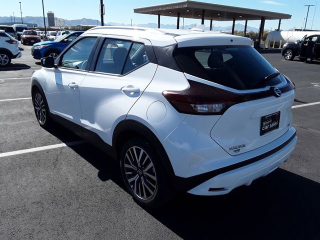 2021 Nissan Kicks SV