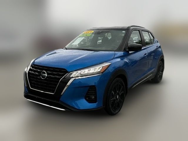 2021 Nissan Kicks SR