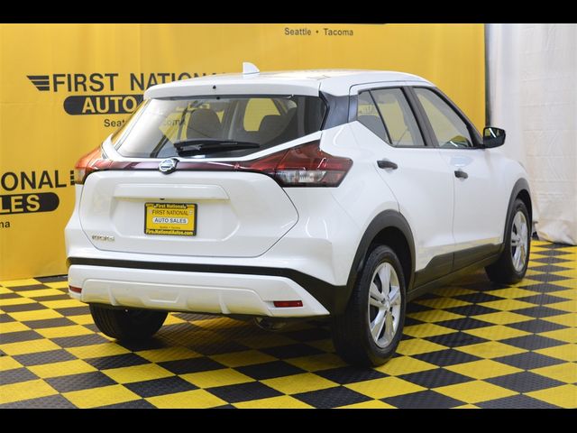 2021 Nissan Kicks S