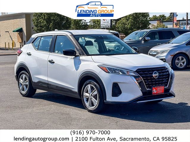 2021 Nissan Kicks S