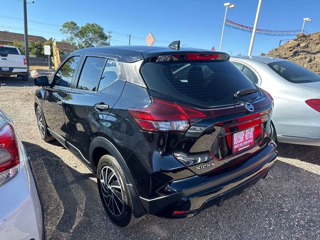 2021 Nissan Kicks S