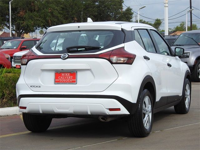 2021 Nissan Kicks S