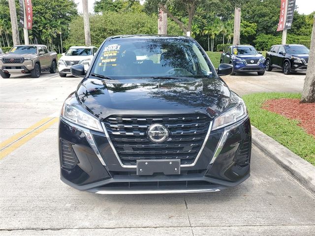 2021 Nissan Kicks S