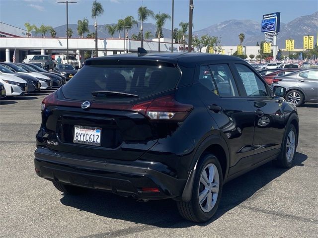 2021 Nissan Kicks S