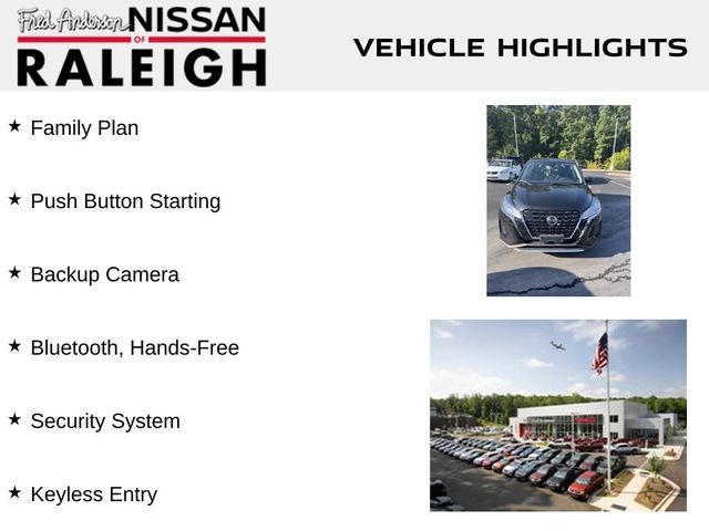 2021 Nissan Kicks S