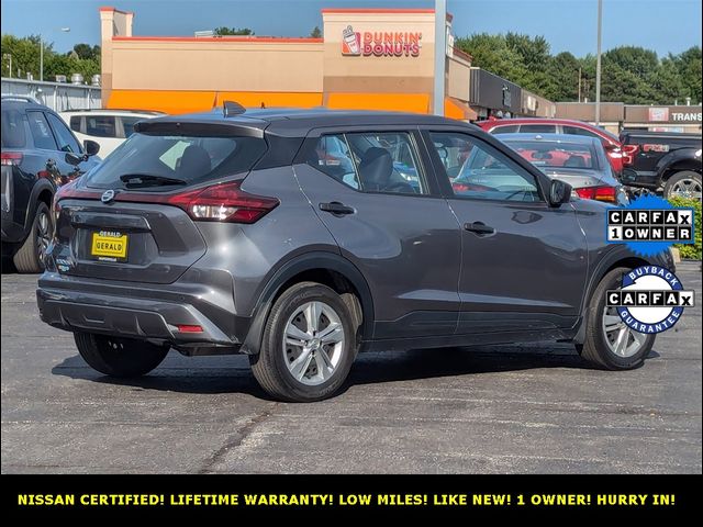 2021 Nissan Kicks S