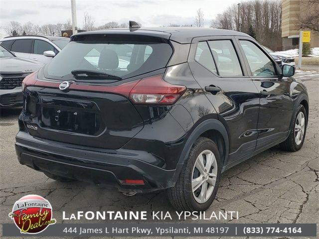 2021 Nissan Kicks S