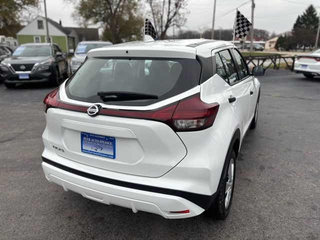 2021 Nissan Kicks S