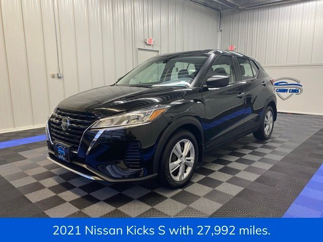 2021 Nissan Kicks S