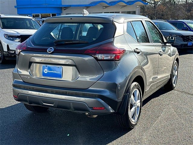 2021 Nissan Kicks S