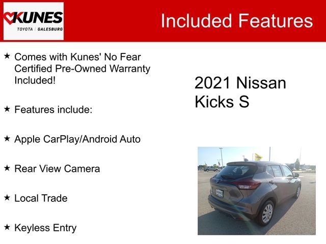 2021 Nissan Kicks S