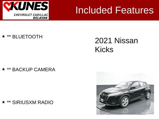 2021 Nissan Kicks S