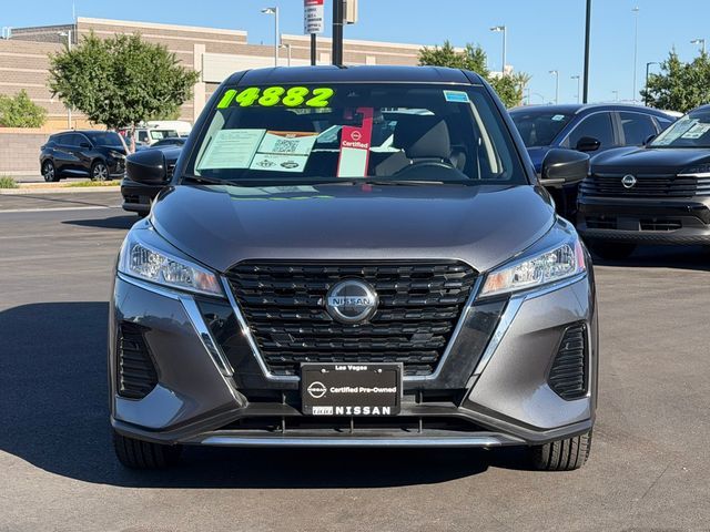 2021 Nissan Kicks S