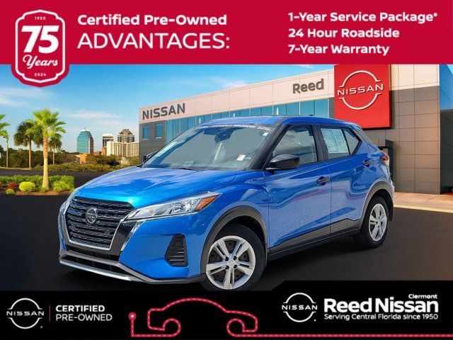 2021 Nissan Kicks S