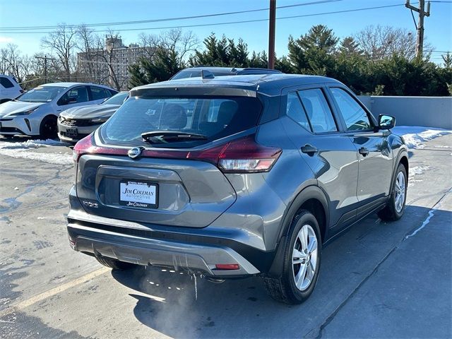 2021 Nissan Kicks S