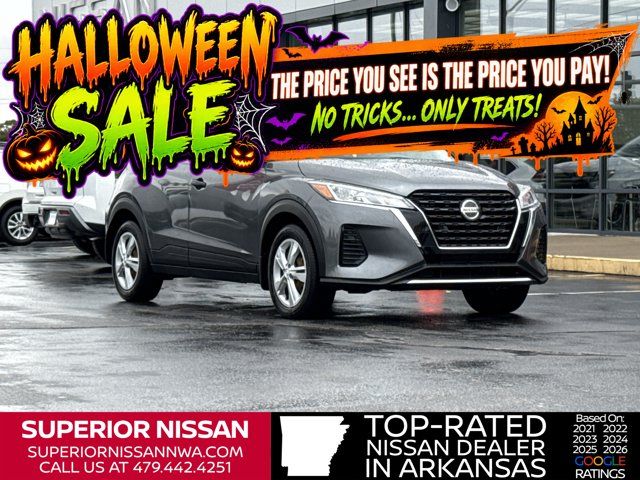 2021 Nissan Kicks S