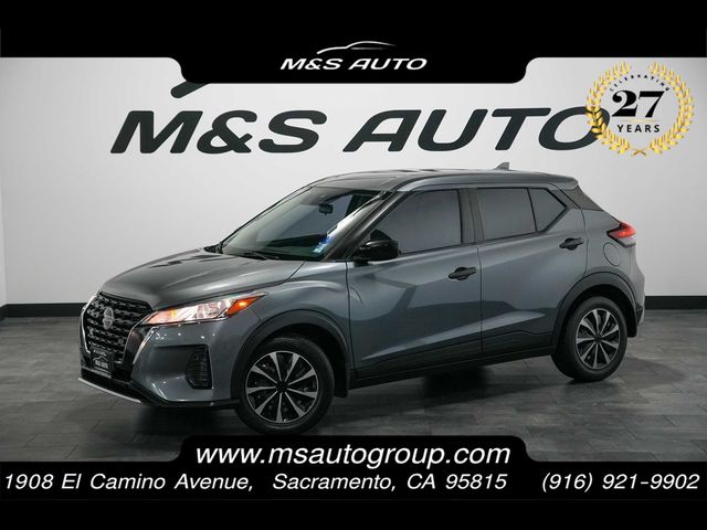 2021 Nissan Kicks S